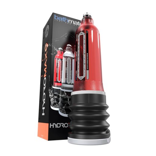 Bathmate Hydromax9 - hidro péniszpumpa (piros)