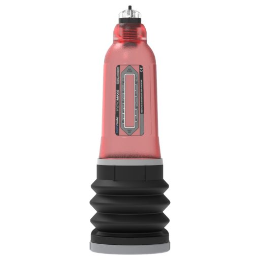 Bathmate Hydromax5 - hidro péniszpumpa (piros)