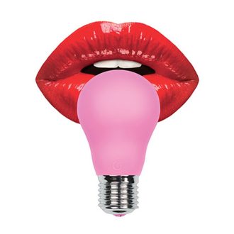 Gvibe G-bulb lámpa alakú vibrátor