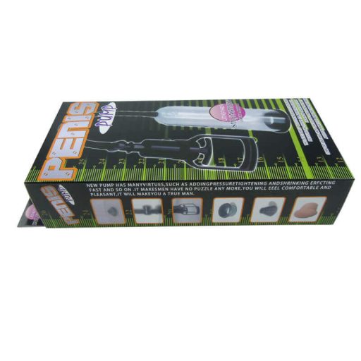 Lonely Penis Pump - péniszpumpa szett (3 részes)