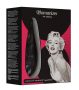   Womanizer Marilyn Monroe - akkus léghullámos csiklóizgató (fekete)