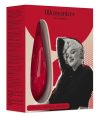 Womanizer Marilyn Monroe - léghullámos csiklóizgató (piros)