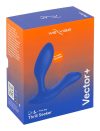 We-Vibe Vector+ - akkus, okos anál vibrátor (kék) We-Vibe Vector+ - akkus, okos anál vibrátor (kék)
