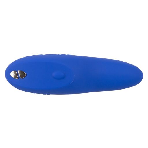 We-Vibe Vector+ - akkus, okos anál vibrátor (kék)