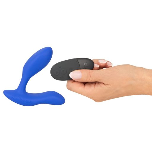 We-Vibe Vector+ - akkus, okos anál vibrátor (kék)
