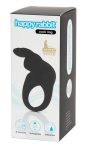 Happyrabbit Cock - akkus vibrációs péniszgyűrű (fekete) Happyrabbit Cock - akkus vibrációs péniszgyűrű (fekete)