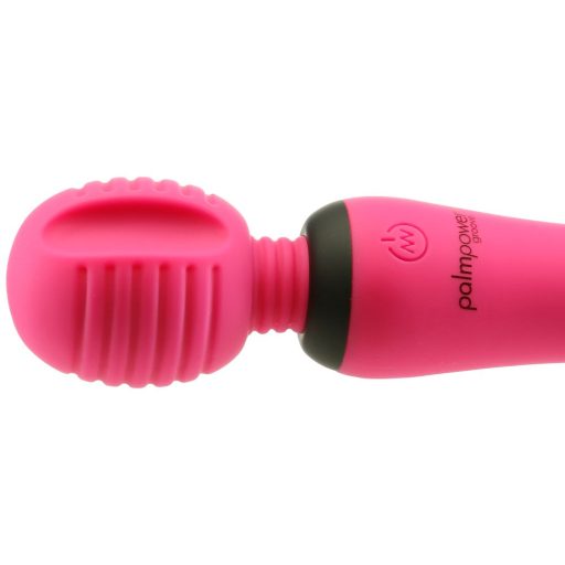 PalmPower groove - akkus masszírozó vibrátor (pink)