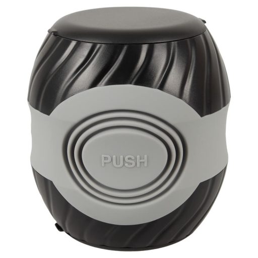 You2Toys - 2 motoros maszturbátor (szürke)