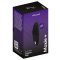 We-Vibe Moxie+ - hordható, app-vezérelt csiklóizgató vibrátor (fekete)