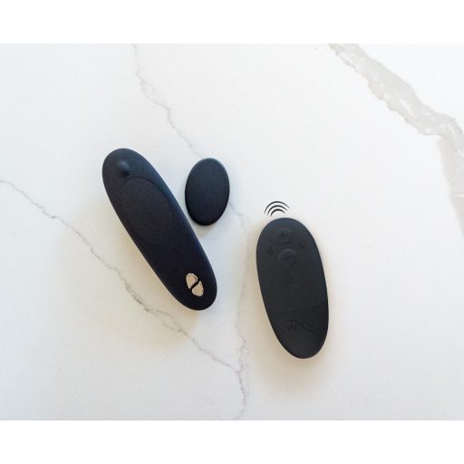 We-Vibe Moxie+ - hordható, app-vezérelt csiklóizgató vibrátor (fekete)