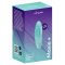 We-Vibe Moxie+ - hordható, app-vezérelt csiklóizgató vibrátor (türkiz)