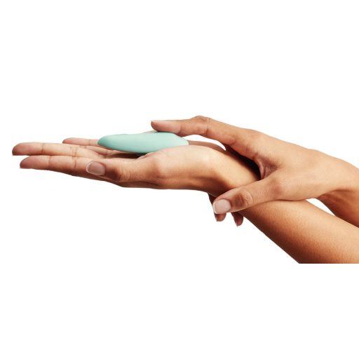 We-Vibe Moxie+ - hordható, app-vezérelt csiklóizgató vibrátor (türkiz)