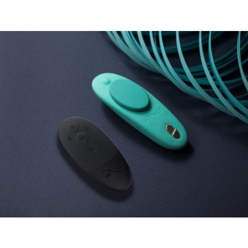 We-Vibe Moxie+ - hordható, app-vezérelt csiklóizgató vibrátor (türkiz)