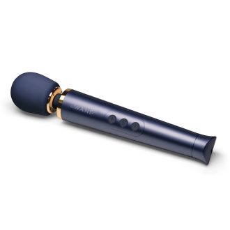   Le Wand Petite - exkluzív, akkus masszírozó vibrátor (kék)