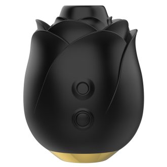   A szürke ötven árnyalata - léghullámos rózsa vibrátor (fekete)