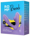 ROMP Reverb - léghullámos 2in1 G-pont vibrátor (lila)