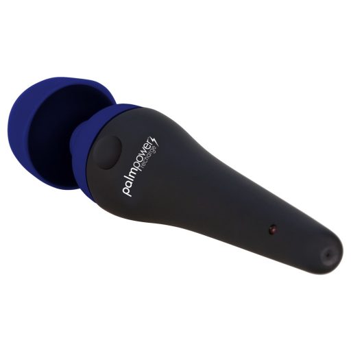 / PalmPower recharge - akkus masszírozó vibrátor (kék)