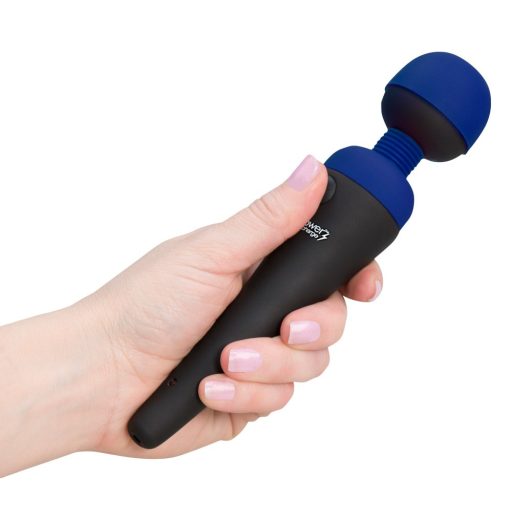 / PalmPower recharge - akkus masszírozó vibrátor (kék)