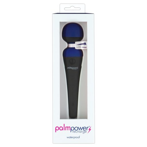/ PalmPower recharge - akkus masszírozó vibrátor (kék)