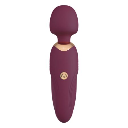 You2Toys Petite - akkus masszírozó vibrátor (piros)