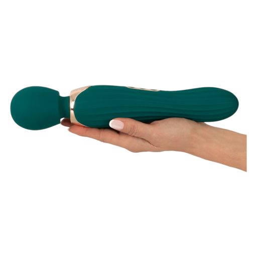 / You2Toys Grande - akkus masszírozó vibrátor (zöld)