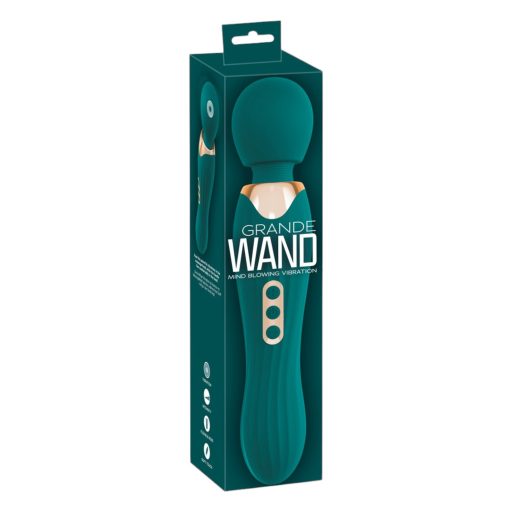 / You2Toys Grande - akkus masszírozó vibrátor (zöld)