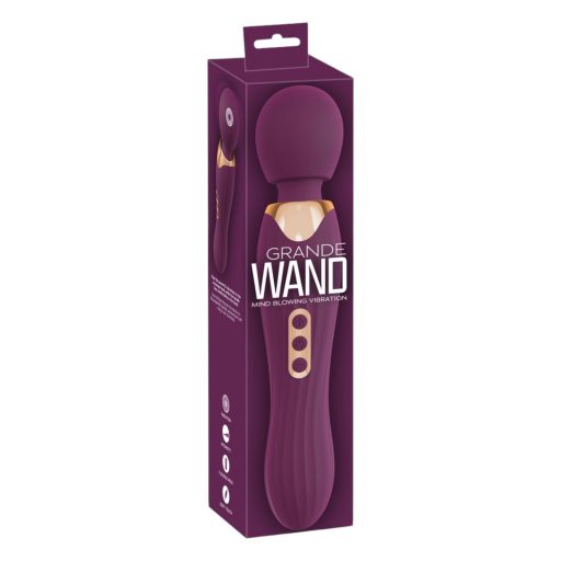 You2Toys Grande - akkus masszírozó vibrátor (piros)
