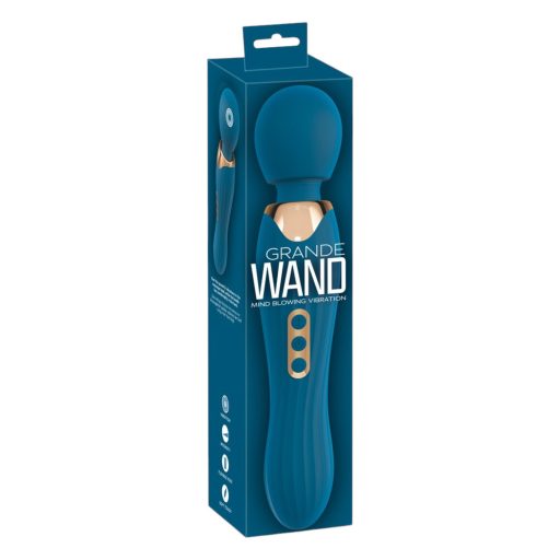 / You2Toys Grande - akkus masszírozó vibrátor (kék)