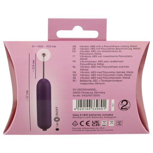 / You2Toys - Spot-on csikló vibrátor, csiklóizgató (lila)