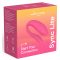 We-Vibe Sync Lite - okos, rádiós párvibrátor (pink)