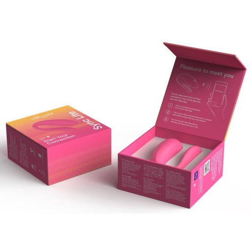 We-Vibe Sync Lite - okos, rádiós párvibrátor (pink)