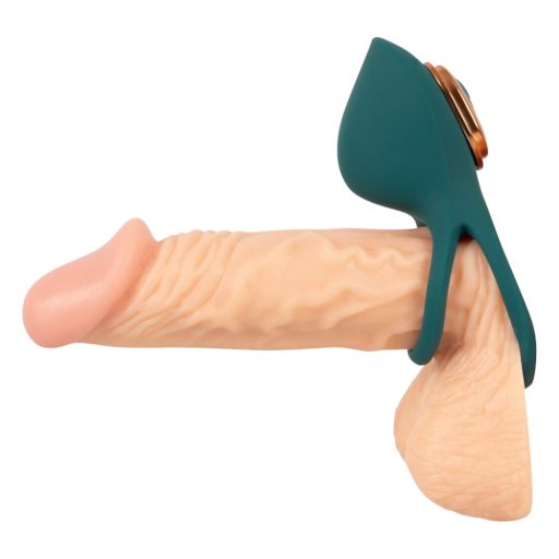 Couples Choice - 4in1 variálható távirányítós vibrátor (türkiz)