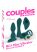 Couples Choice - 4in1 variálható távirányítós vibrátor (türkiz)