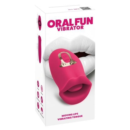 You2Toys - nyelves csikló vibrátor, csiklóizgató (pink)
