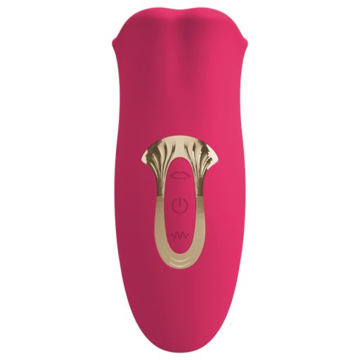 You2Toys - nyelves csikló vibrátor, csiklóizgató (pink)
