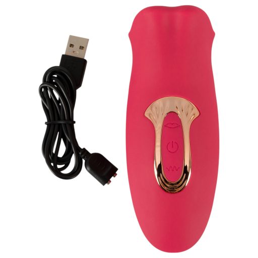 You2Toys - nyelves csikló vibrátor, csiklóizgató (pink)