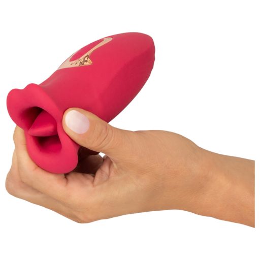 You2Toys - nyelves csikló vibrátor, csiklóizgató (pink)