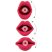 You2Toys - 2in1 nyelves vibrátor (pink)