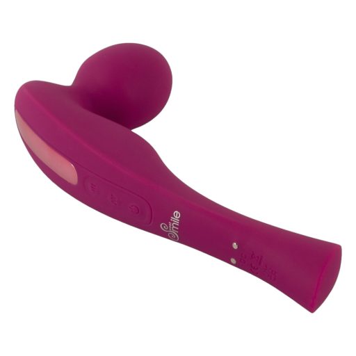 / SMILE Special Wand - akkus masszírozó vibrátor (pink)
