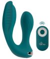 Couples Choice Hands-free - felhelyezhető vibrátor (türkiz) Couples Choice Hands-free - felhelyezhető vibrátor (türkiz)