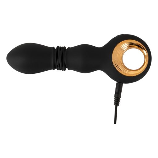 / Eternal - erős lökő vibrátor (fekete)