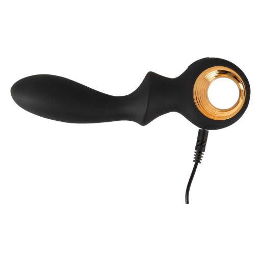 / Eternal - felpumpálható G-pont vibrátor (fekete)