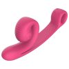 Snail Vibe Curve - 2in1 csikló vibrátor (pink) Snail Vibe Curve - 2in1 csikló vibrátor (pink)