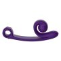 Snail Vibe Curve - 2in1 csiklóizgató vibrátor (lila)