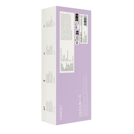 Svakom Amy 2 - akkus, vízálló G-pont vibrátor (lila)