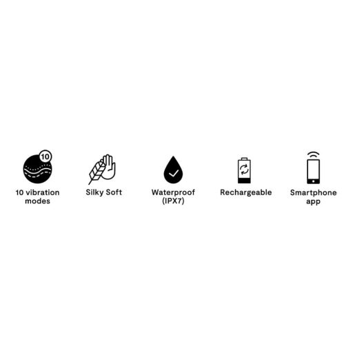 We-Vibe Ditto+ - okos, akkus anál vibrátor (fekete)