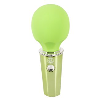 / You2Toys Mini Wand - akkus masszírozó vibrátor (zöld)