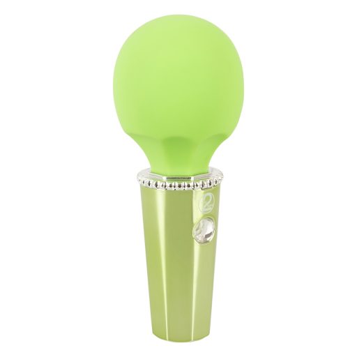 / You2Toys Mini Wand - akkus masszírozó vibrátor (zöld)
