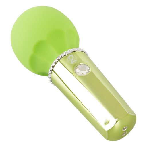 / You2Toys Mini Wand - akkus masszírozó vibrátor (zöld)