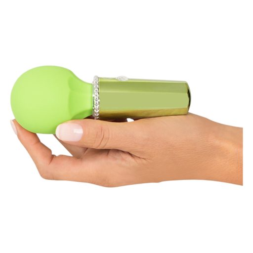 / You2Toys Mini Wand - akkus masszírozó vibrátor (zöld)